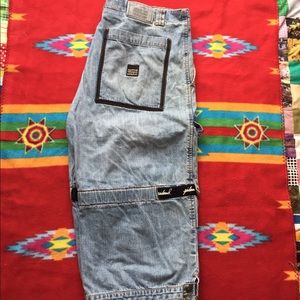 Vintage Marithe Francois Girbaud Denim Shorts** 40